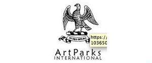 Logo ArtParks, International, Guernsey, UK