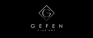 Logo for Art Galleries Gefen in San Francisco