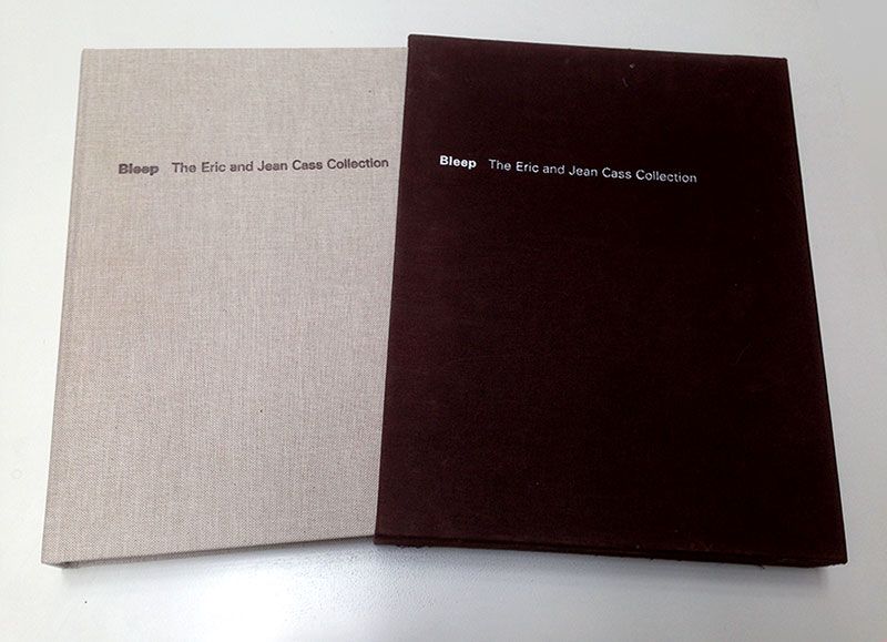 Art collection by Eric and Jean Cass - Book