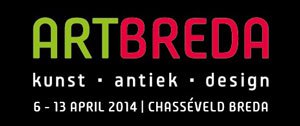 Logo for art exhibition Art Breda