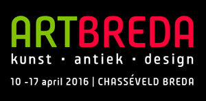 Art Fair Breda 2016 - logo with invitation by David Begbie