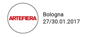 art fair logo Artefiera in Italy