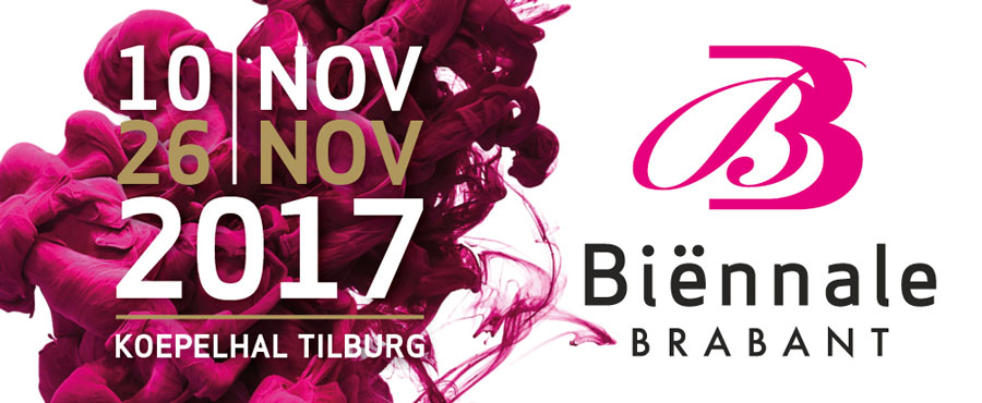 Art-exhibition in Tilburg - Logo for Biennale Brabant