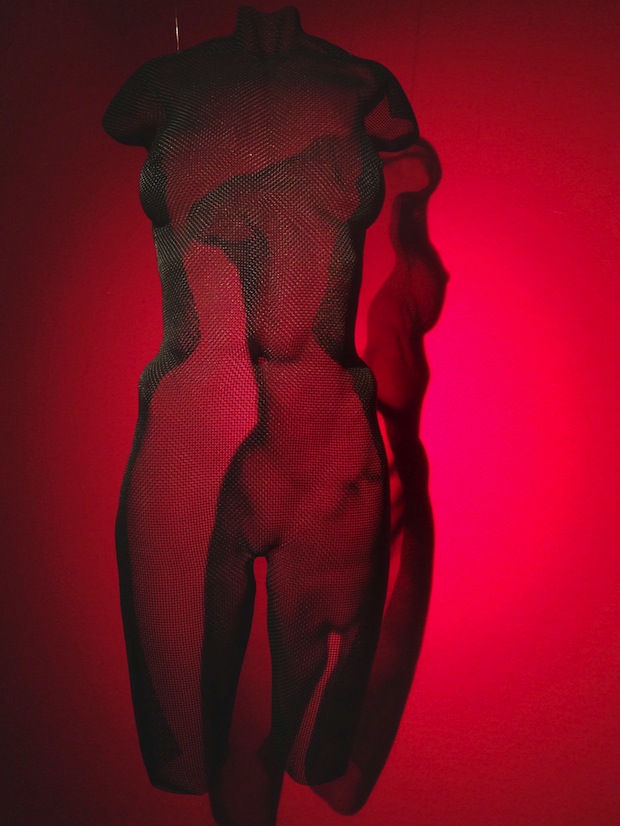 contemporary figurative body sculpture by artist David Begbie