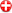 Swiss flag as a country symbol