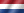 Dutch flag as a country symbol