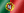 Portuguese flag as a country symbol
