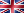 National flag for United Kingdom