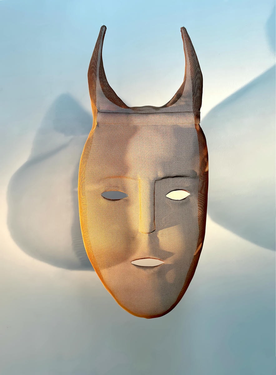 David Begbie CRYPTIC sculpture 2024 8630e s