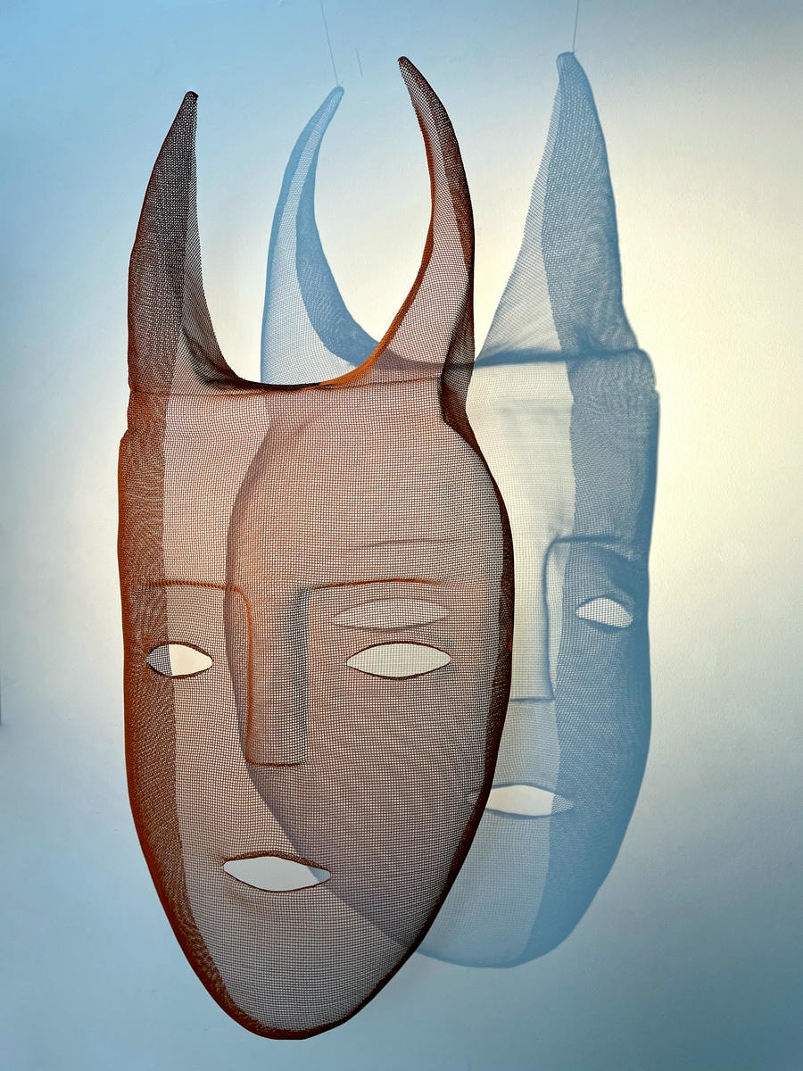 David Begbie CRYPTIC sculpture 2024 9310e s