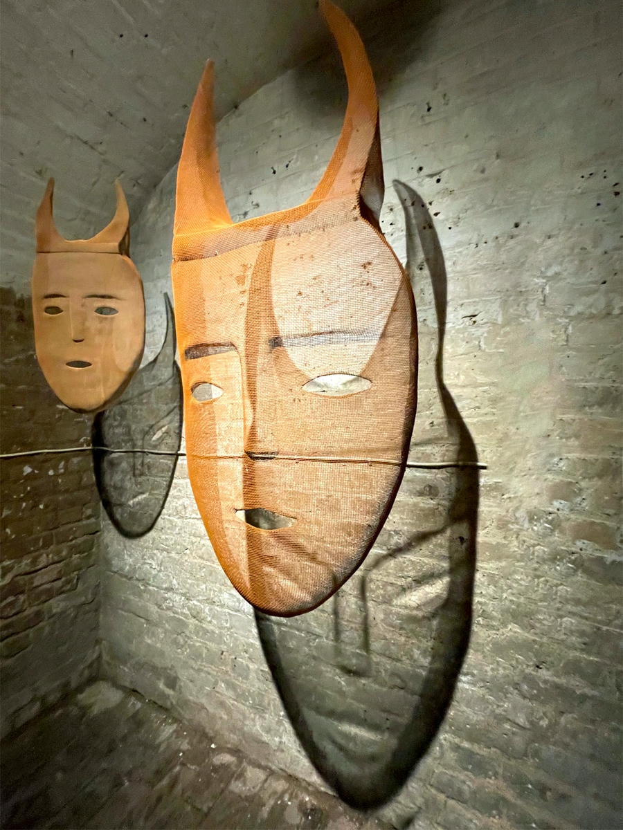 David Begbie CRYPTIC sculpture 2024 9507e s