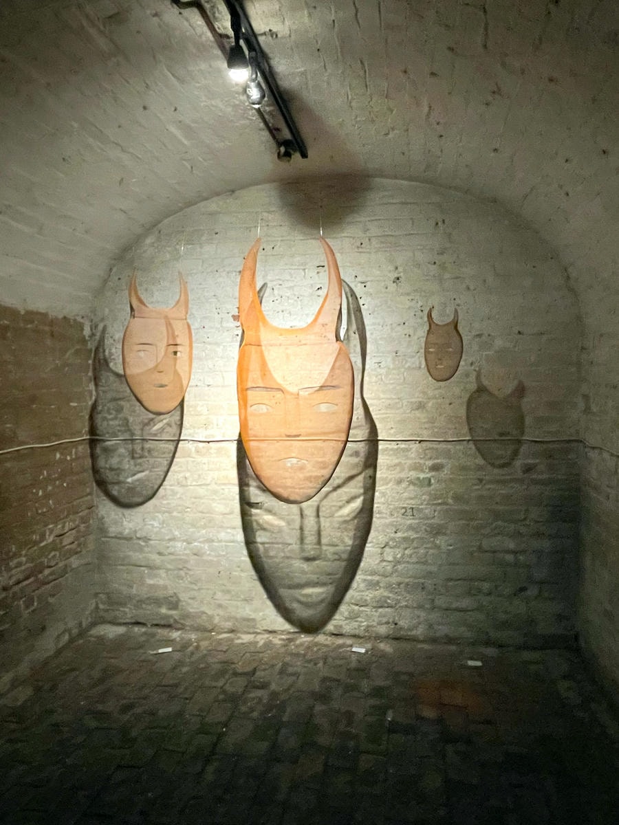 David Begbie CRYPTIC sculpture 2024 9512e s