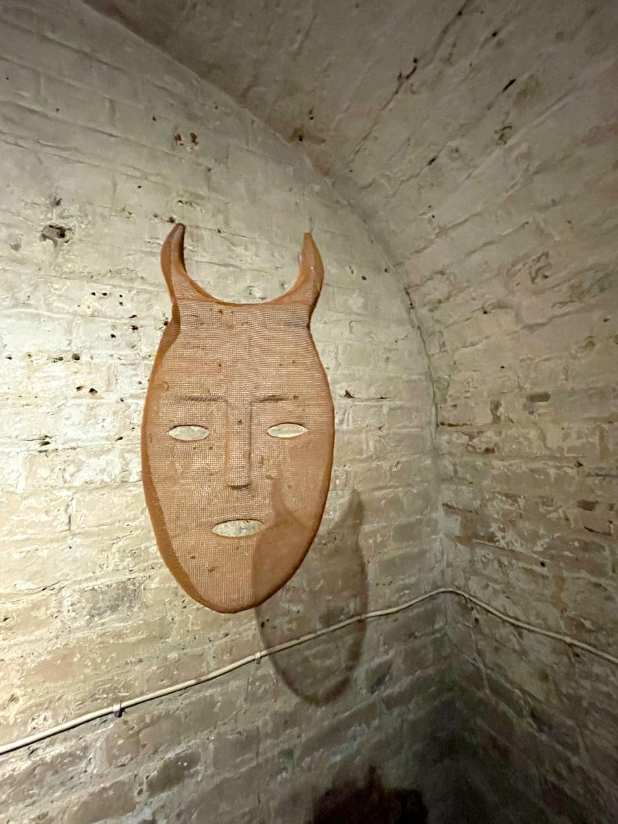 David Begbie CRYPTIC sculpture 2024 9511e s