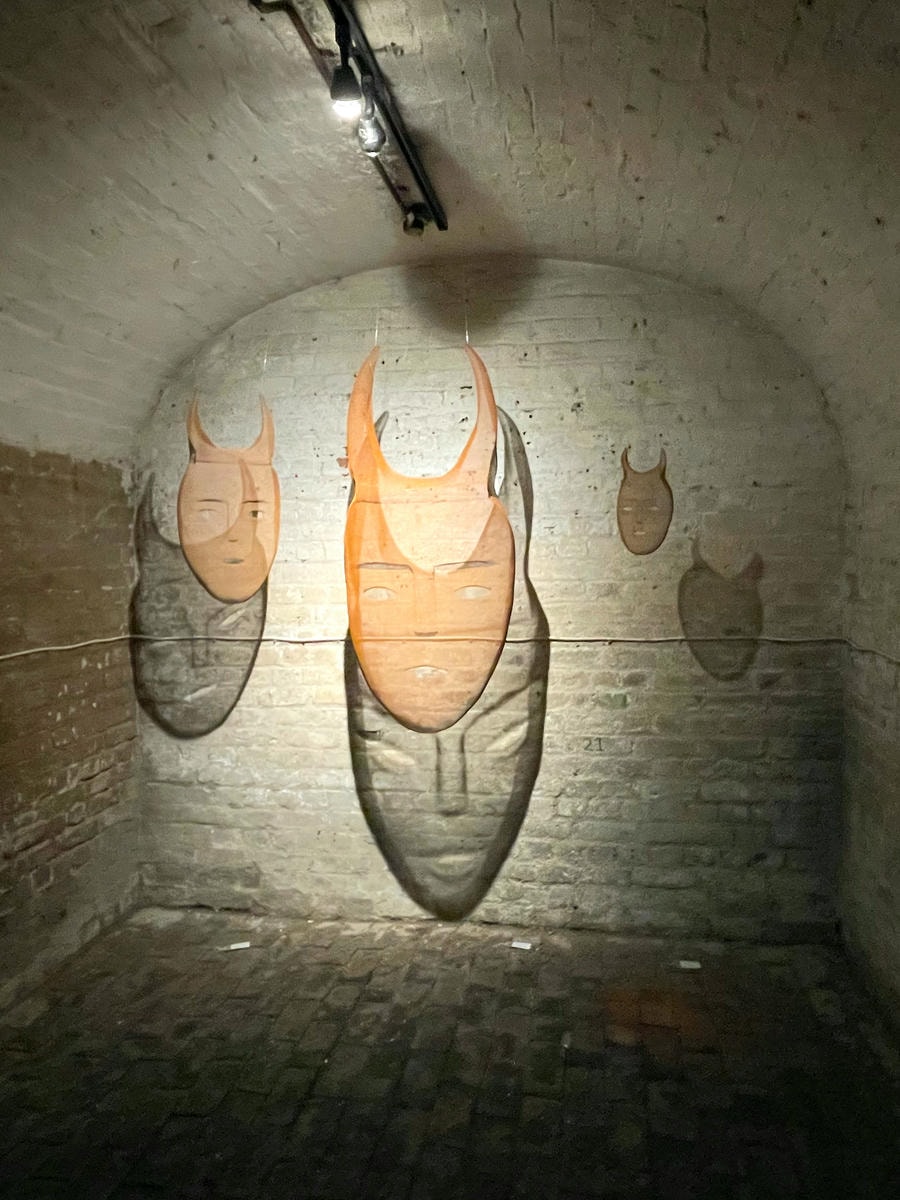 David Begbie CRYPTIC sculpture 2024 9512e s