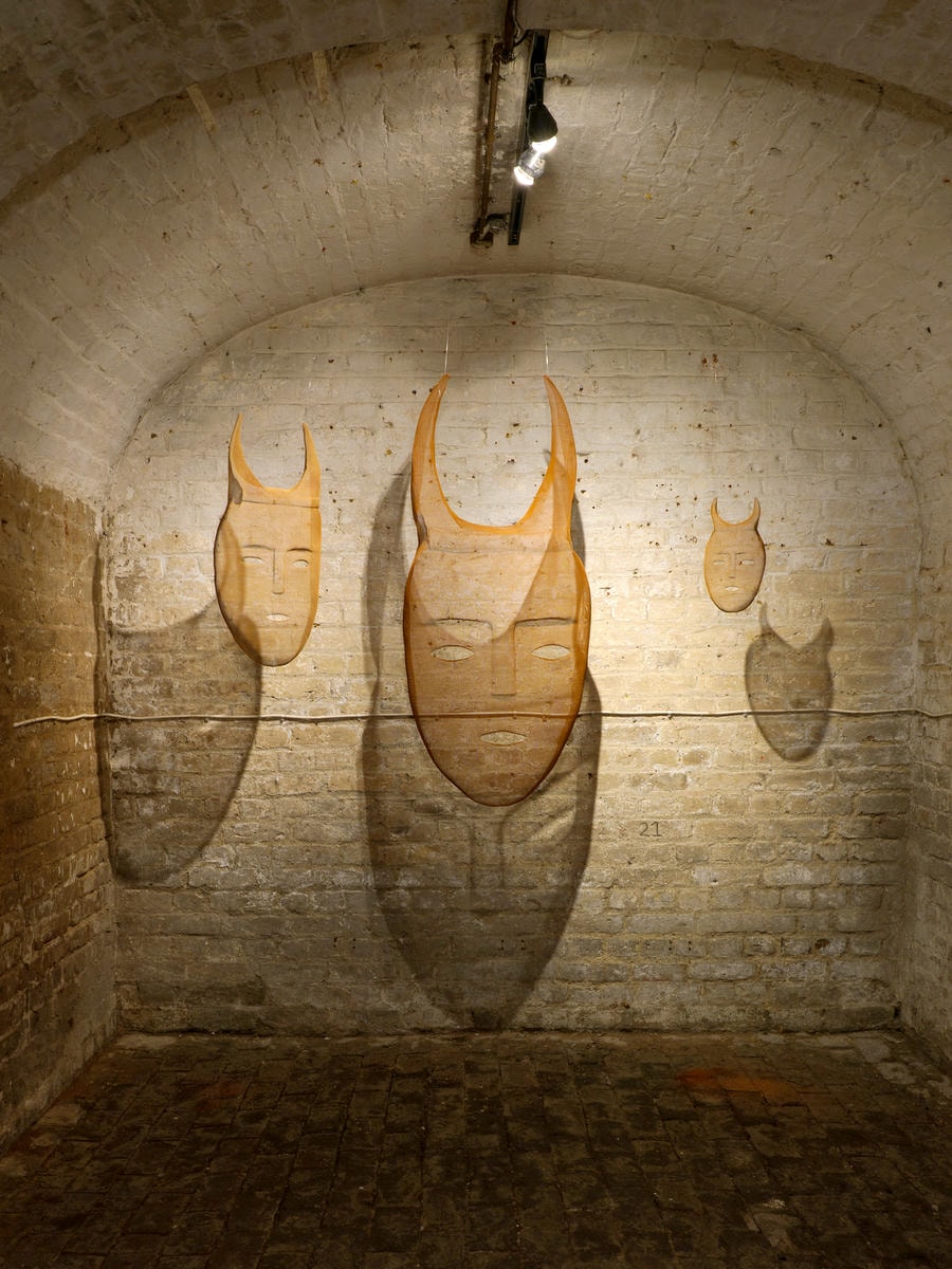 David Begbie sculpture 2024 Laura Scatena 170e s