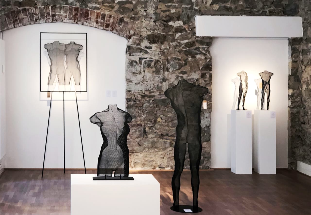 David Begbie sculpture Continuum Gallery 2020 exhibition 6(1)