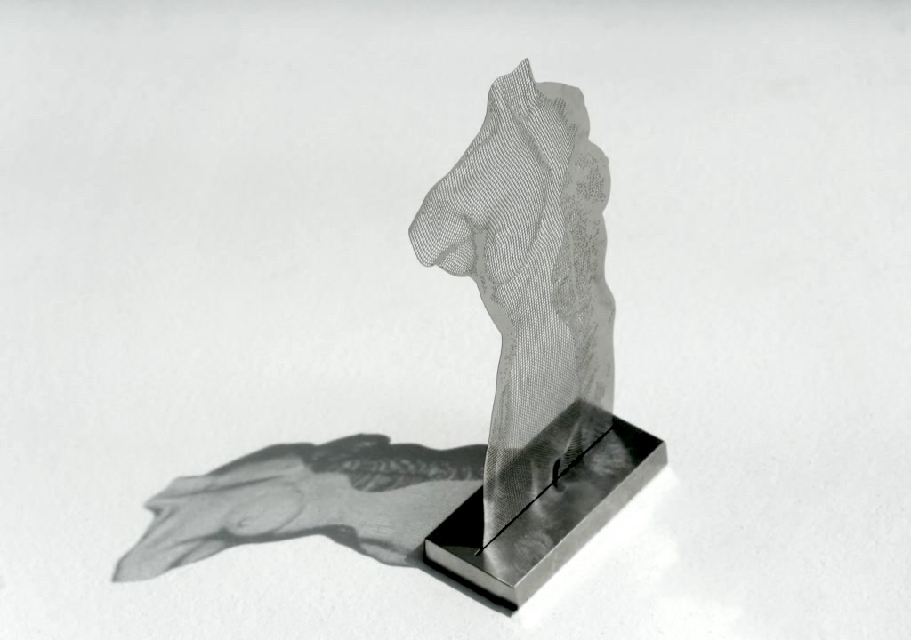 David Begbie sculpture Miniature 3886e