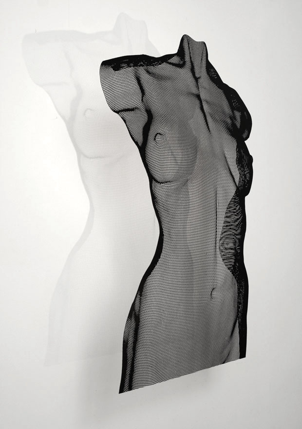 2 NUUD black side David Begbie Sculpture