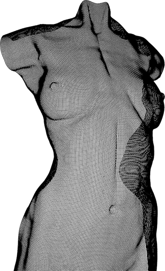 david begbie sculpture nuud detail q