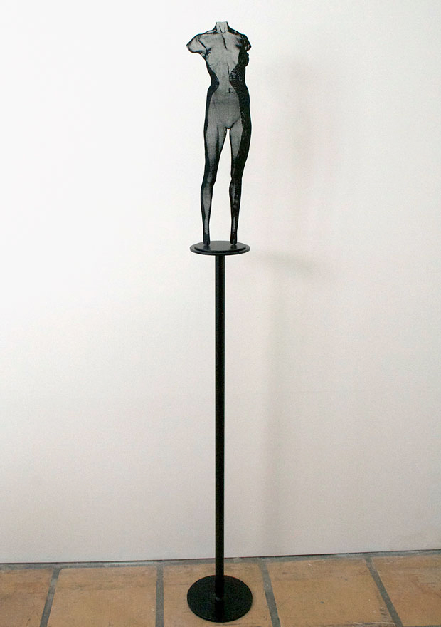 David Begbie sculpture Pedestal