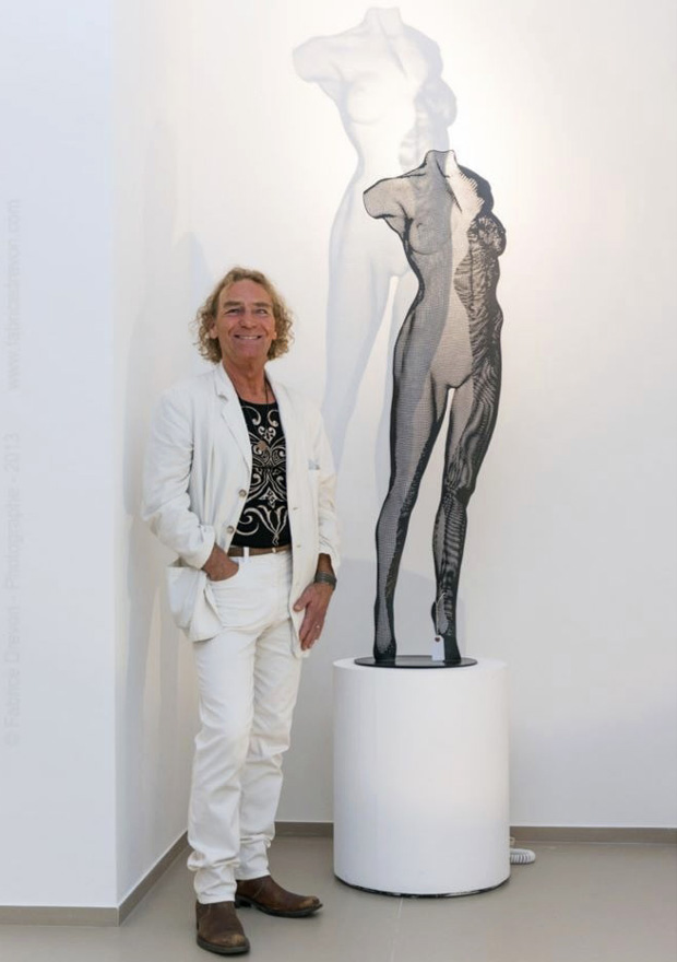 david begbie sculpture woman