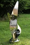 David Begbie outdoor sculpture maquette s