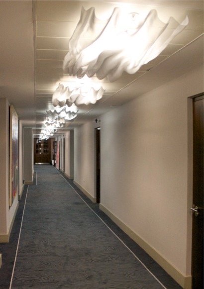 05e hall ceilingsculpture at basement