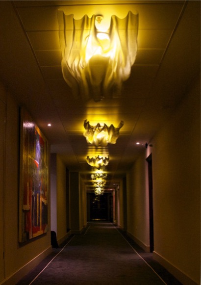 05f hotel floor ceiling artwork